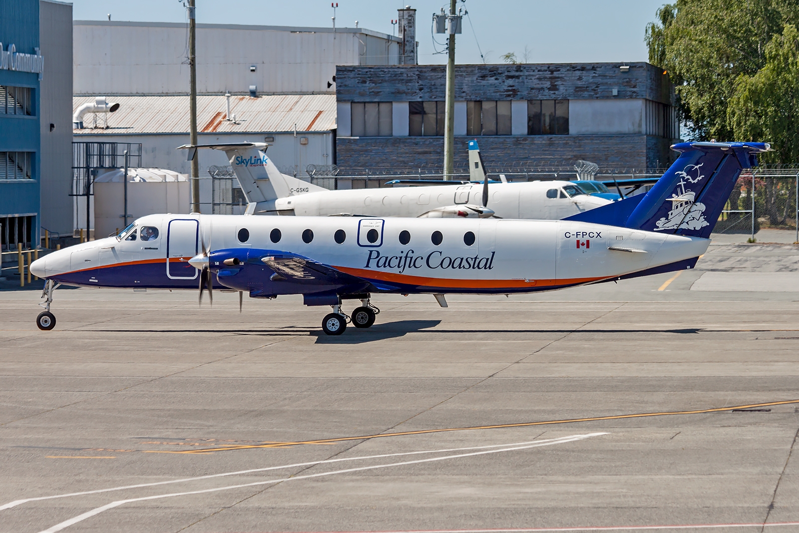 C-FPCX - Beech 1900