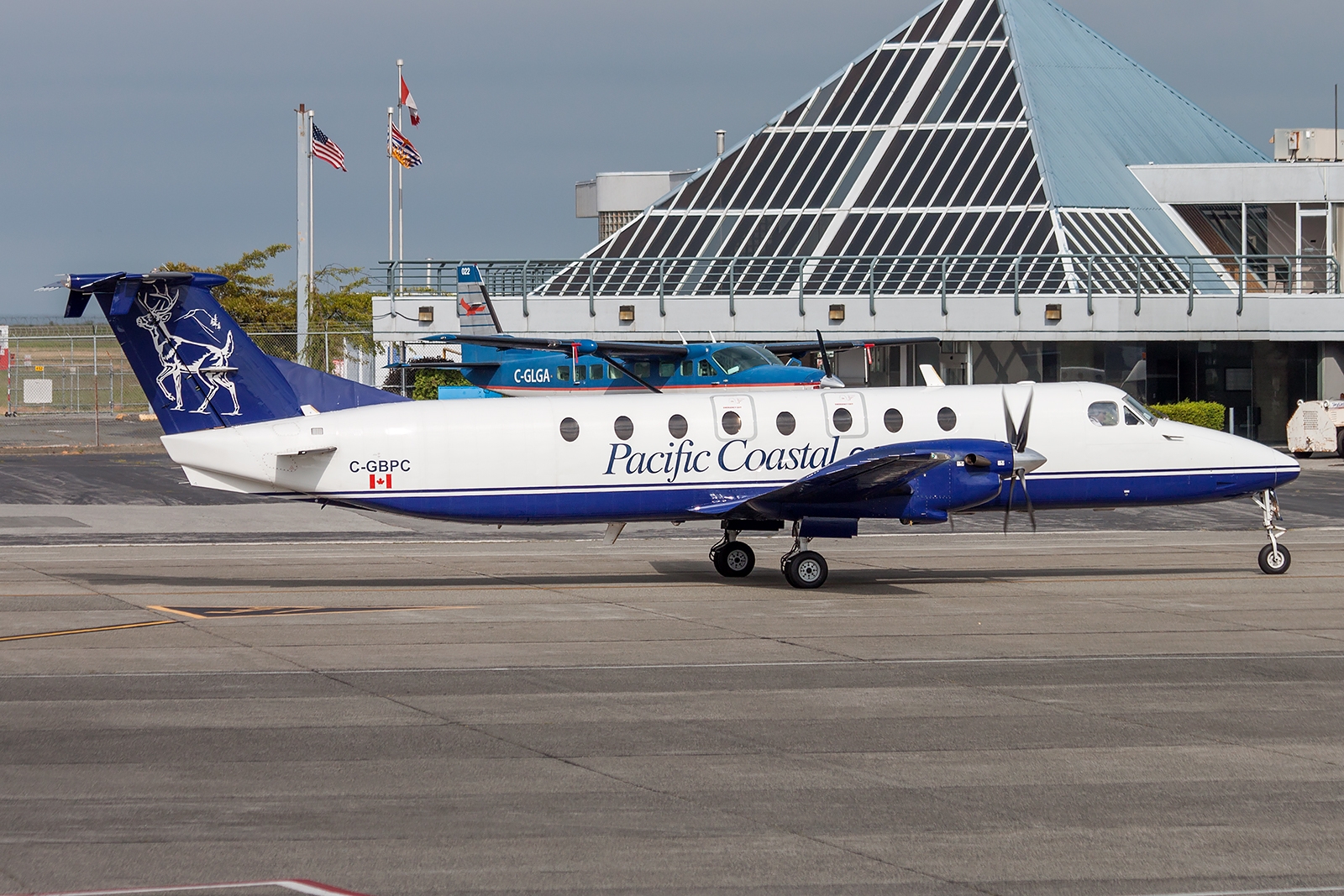 C-GBPC - Beech 1900