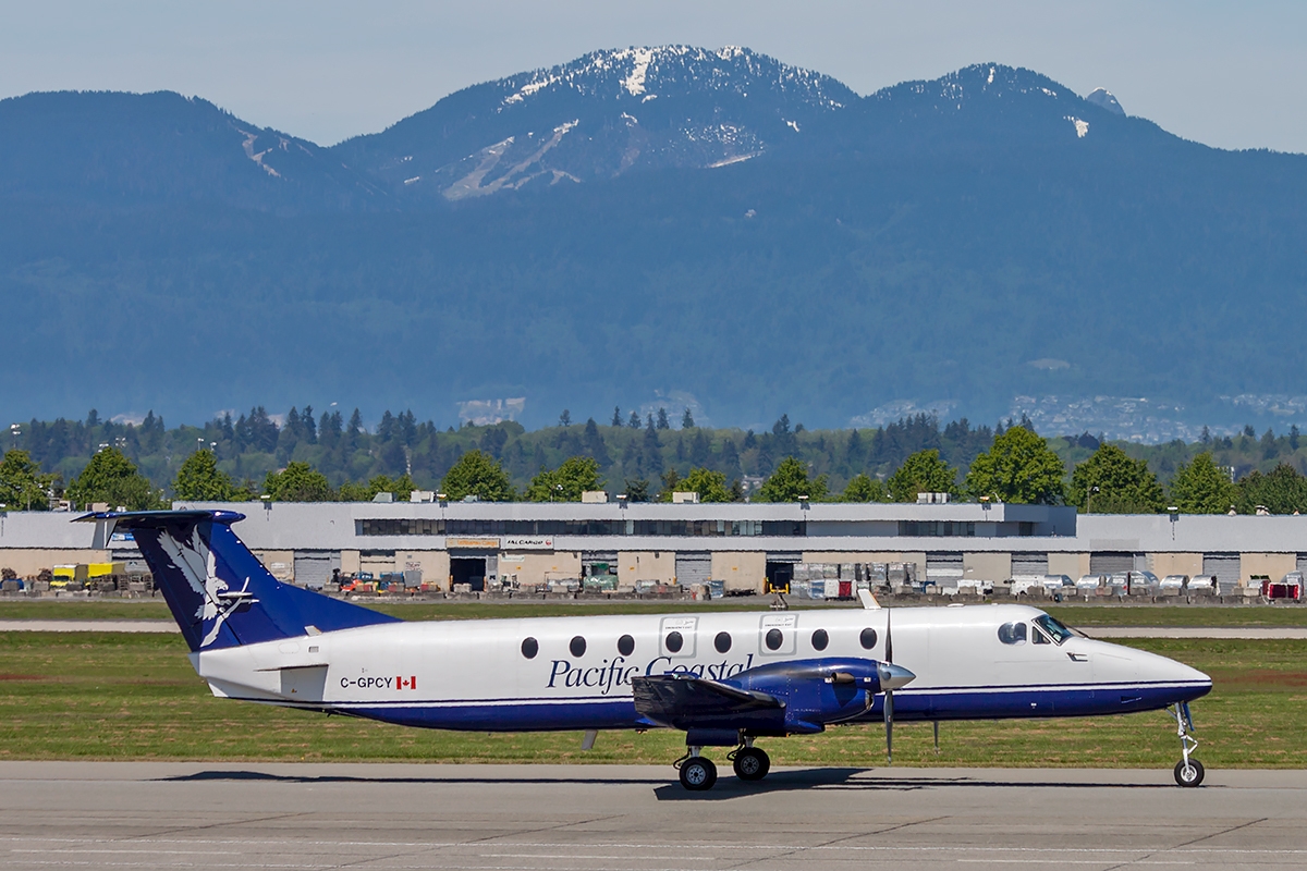 C-GPCY - Beech 1900