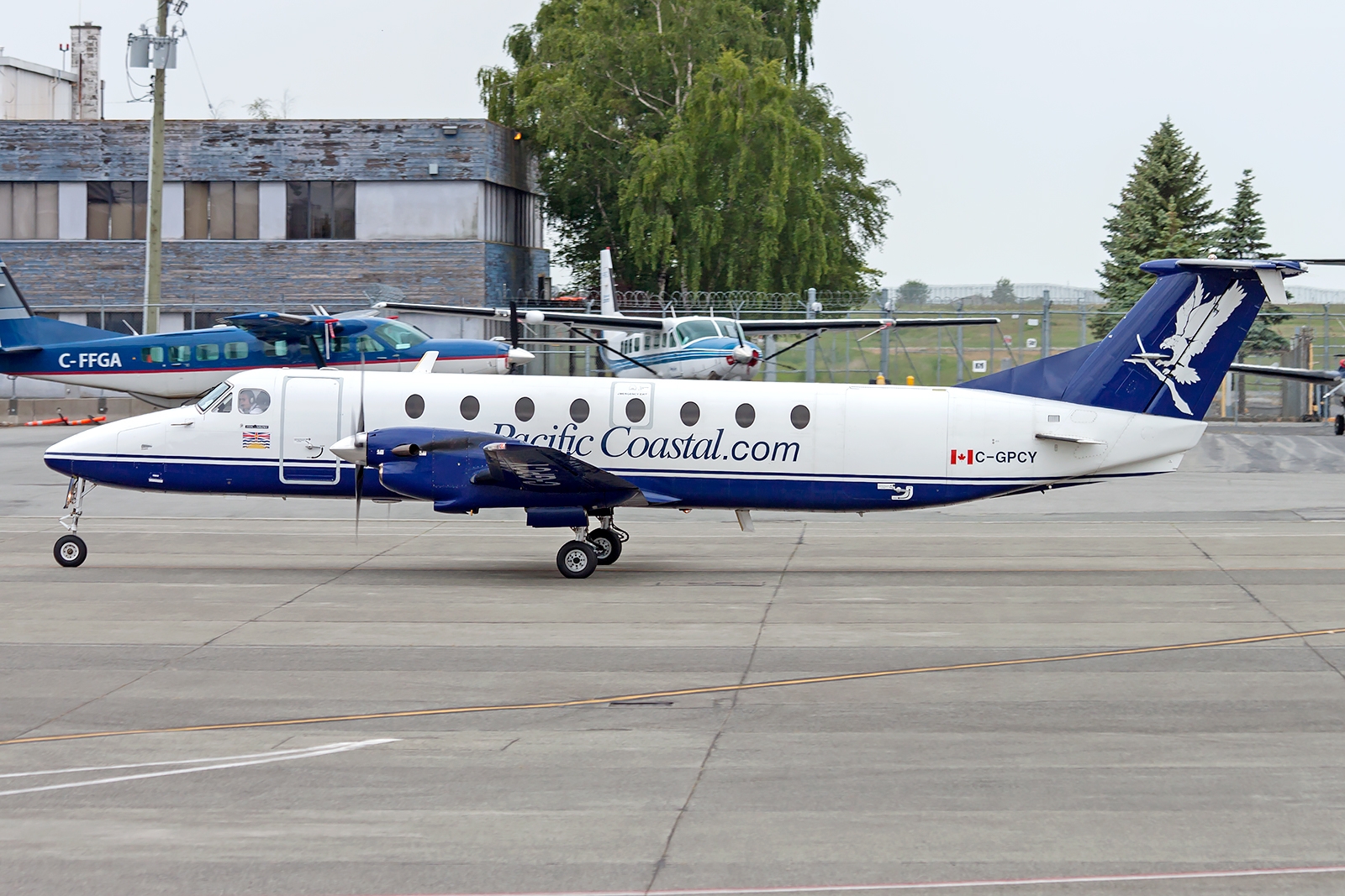 C-GPCY - Beech 1900