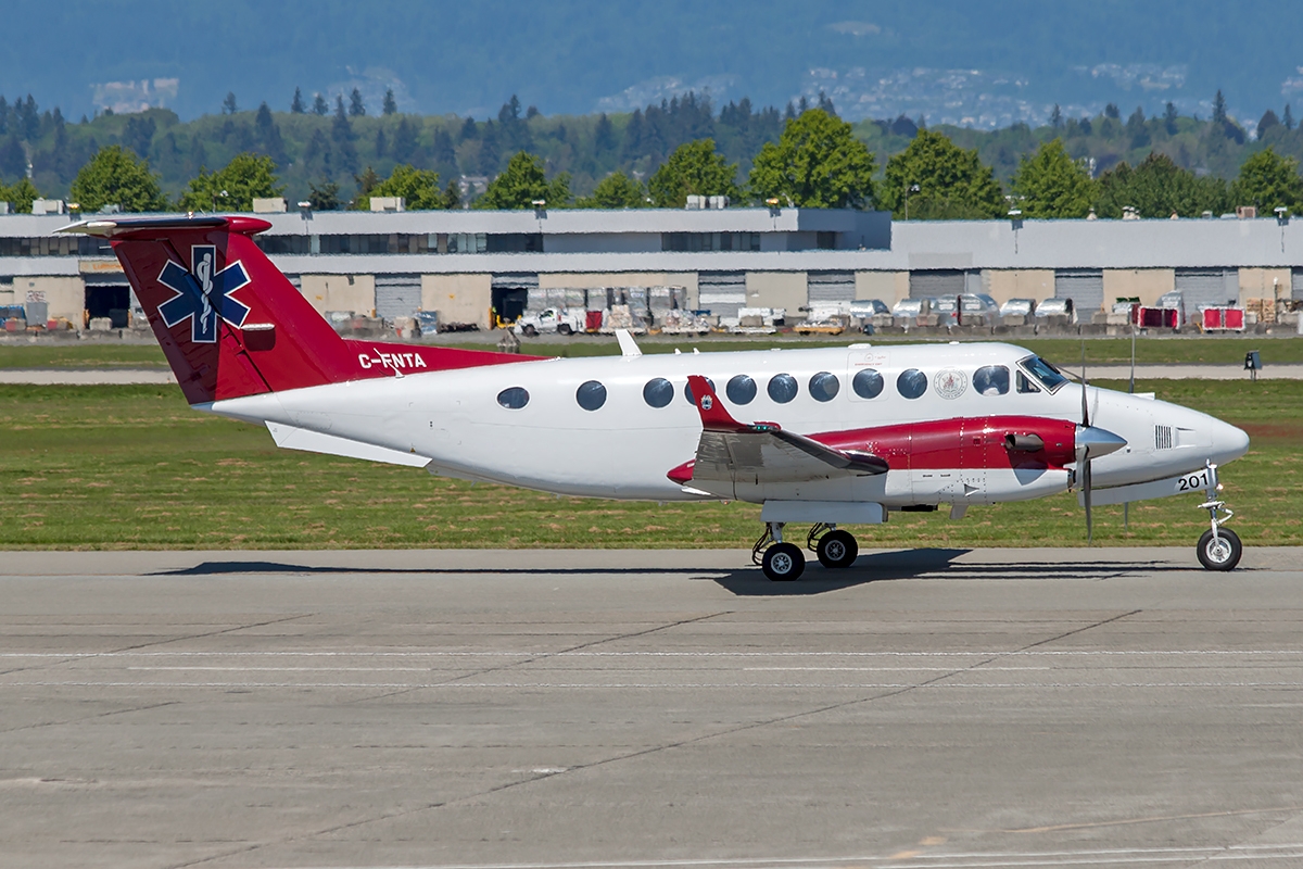 C-FNTA - Beechcraft B300 King Air 350