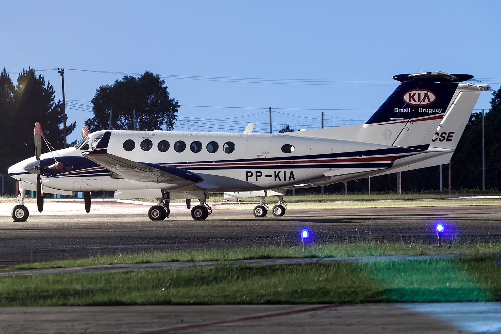 PP-KIA - Beechcraft B300 King Air 350