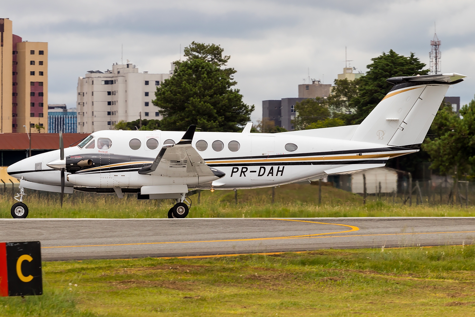 PR-DAH - Beechcraft King Air 350