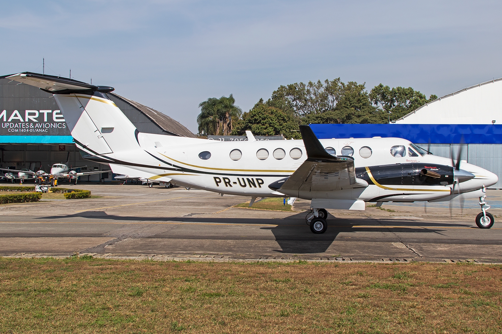 PR-UNP - Beechcraft King Air 300