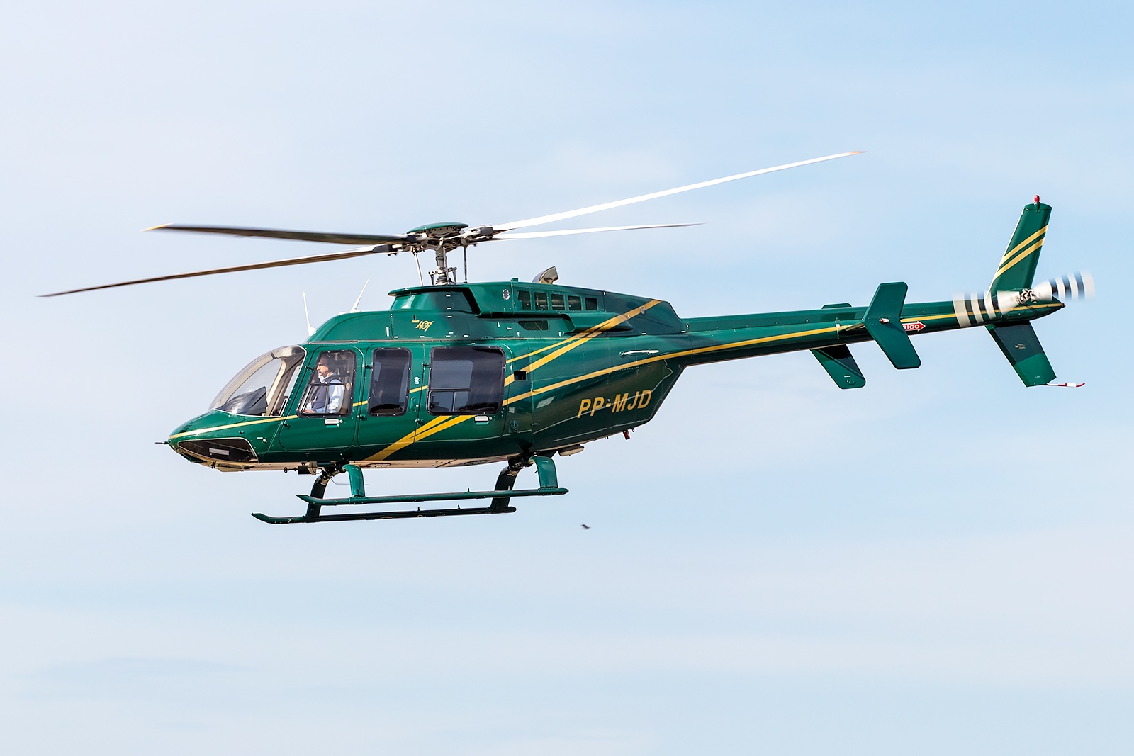 PP-MJD - BELL 407