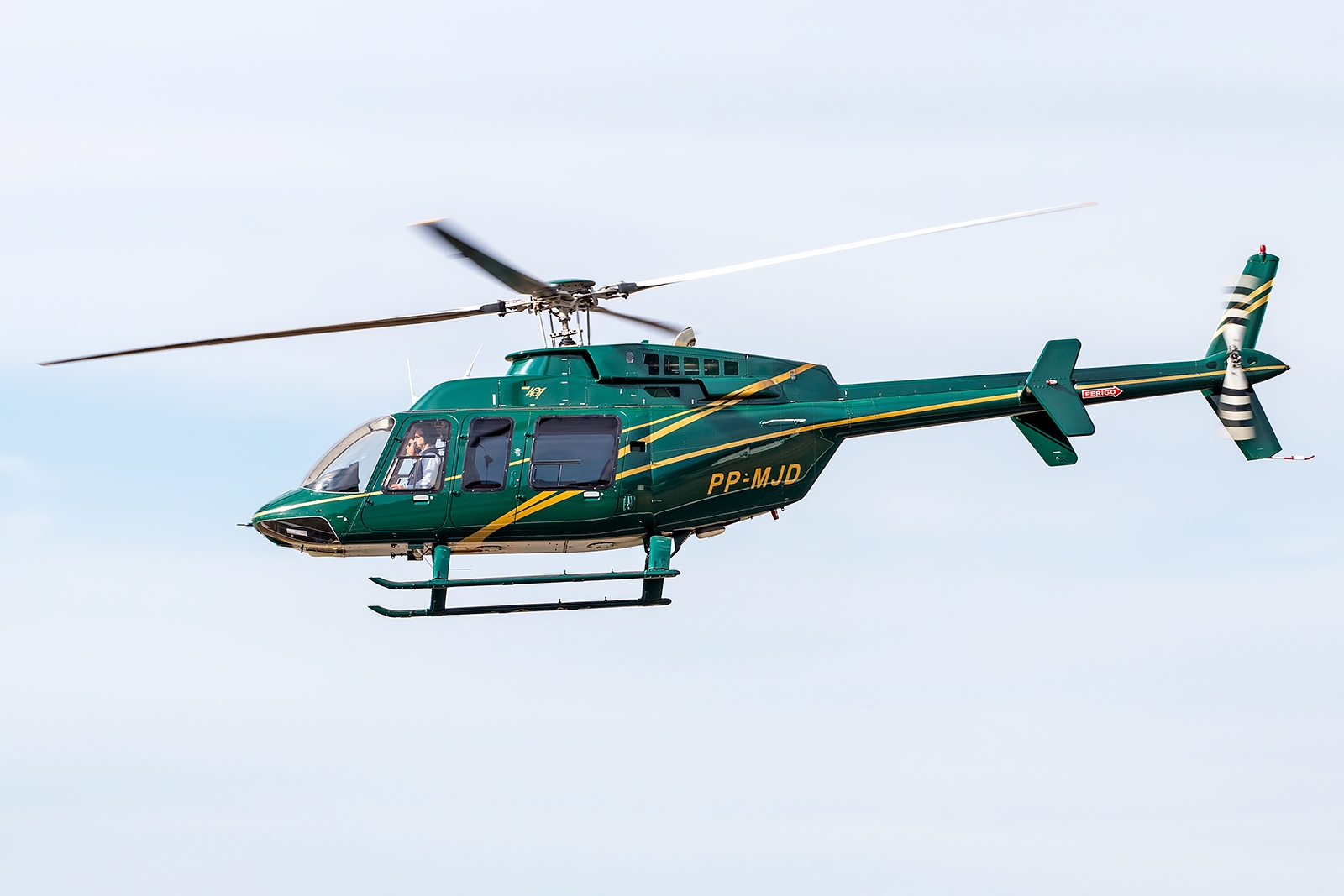 PP-MJD - BELL 407