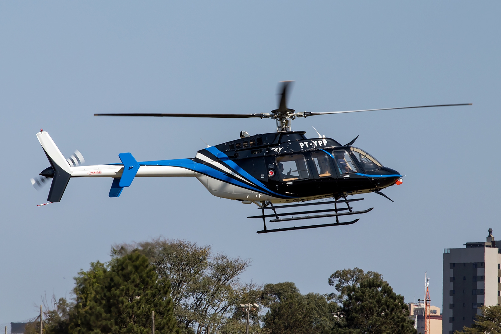 PT-YPP - BELL 407