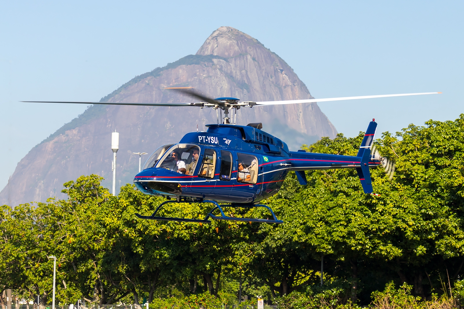 PT-YSU - BELL 407