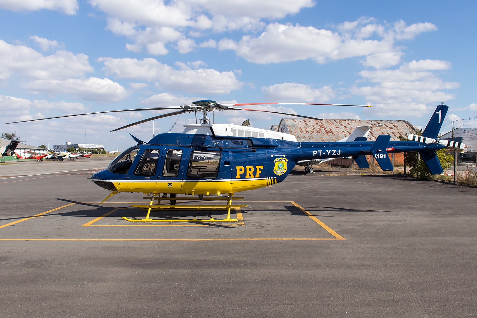 PT-YZJ - BELL 407