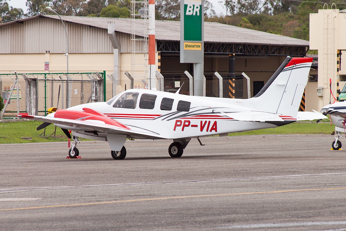 PP-VIA - Beechcraft G58 Baron