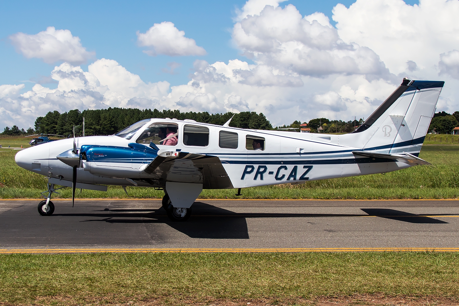 PR-CAZ - Beechcraft G58 Baron