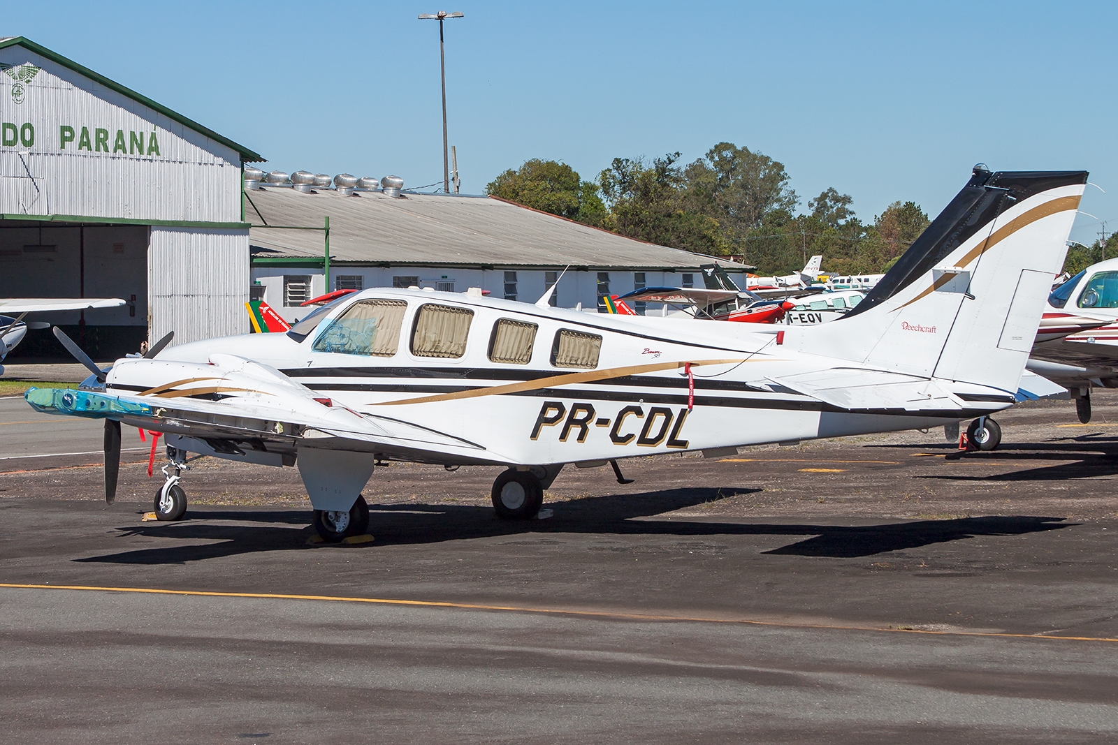 PR-CDL - Beechcraft 58 Baron