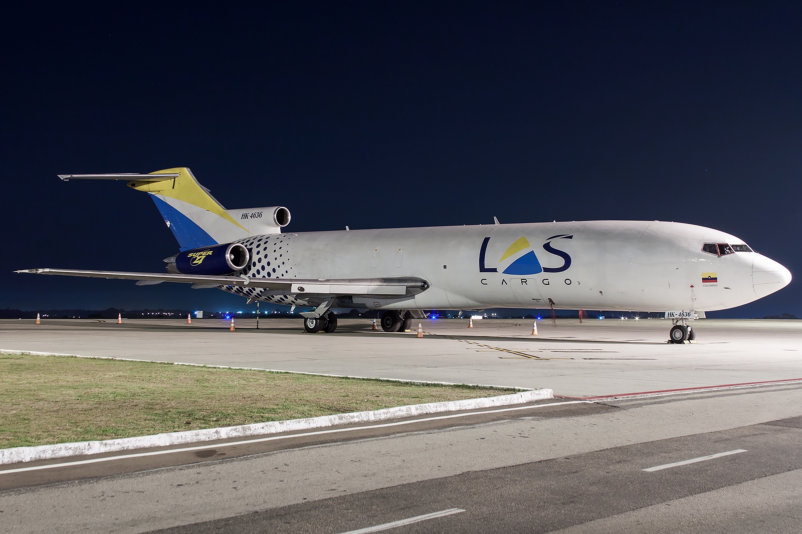 HK-4636 - Boeing 727-200F