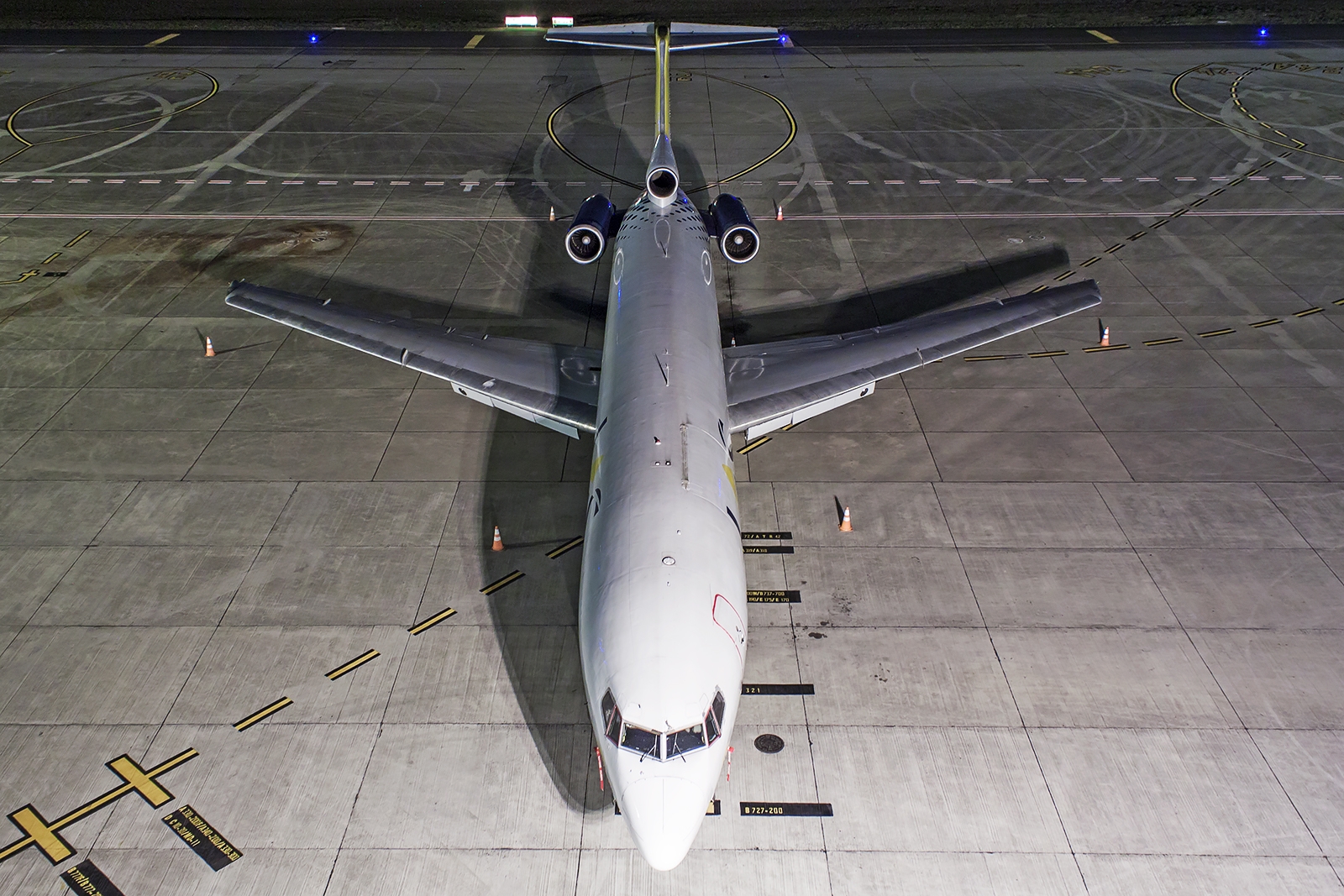 HK-4636 - Boeing 727-200F