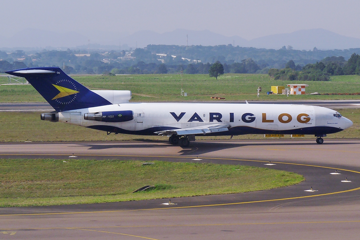 PP-VQU - Boeing 727-200F