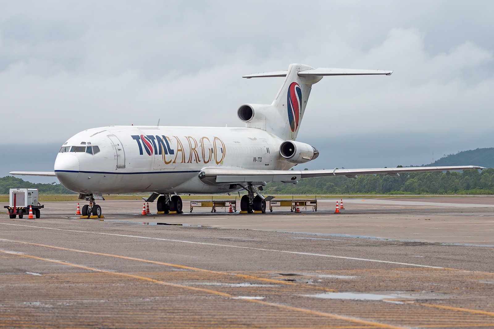 PR-TTO - Boeing 727-200F