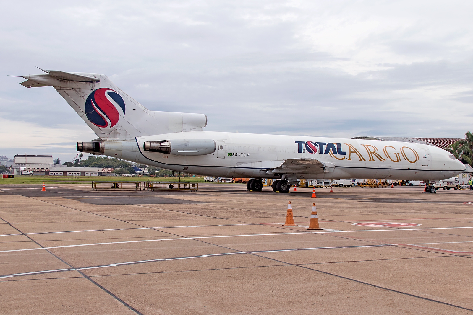 PR-TTP - Boeing 727-200F