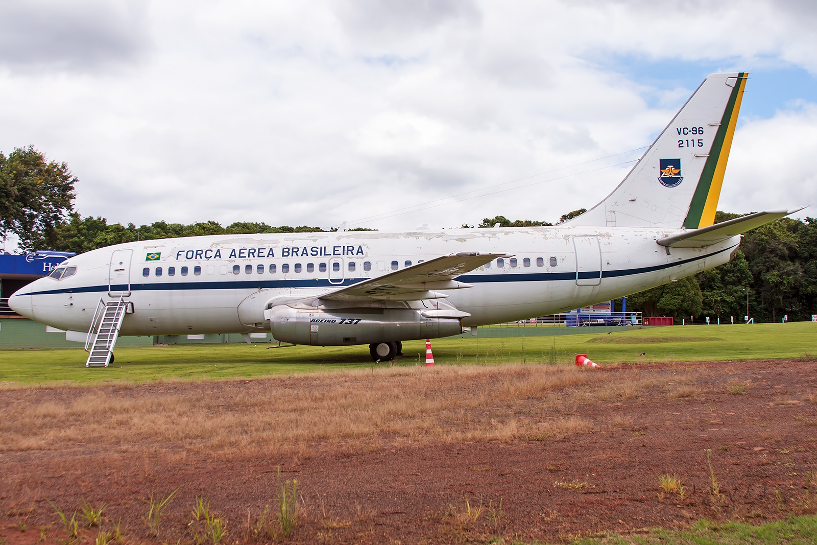 FAB2115 - Boeing VC-96