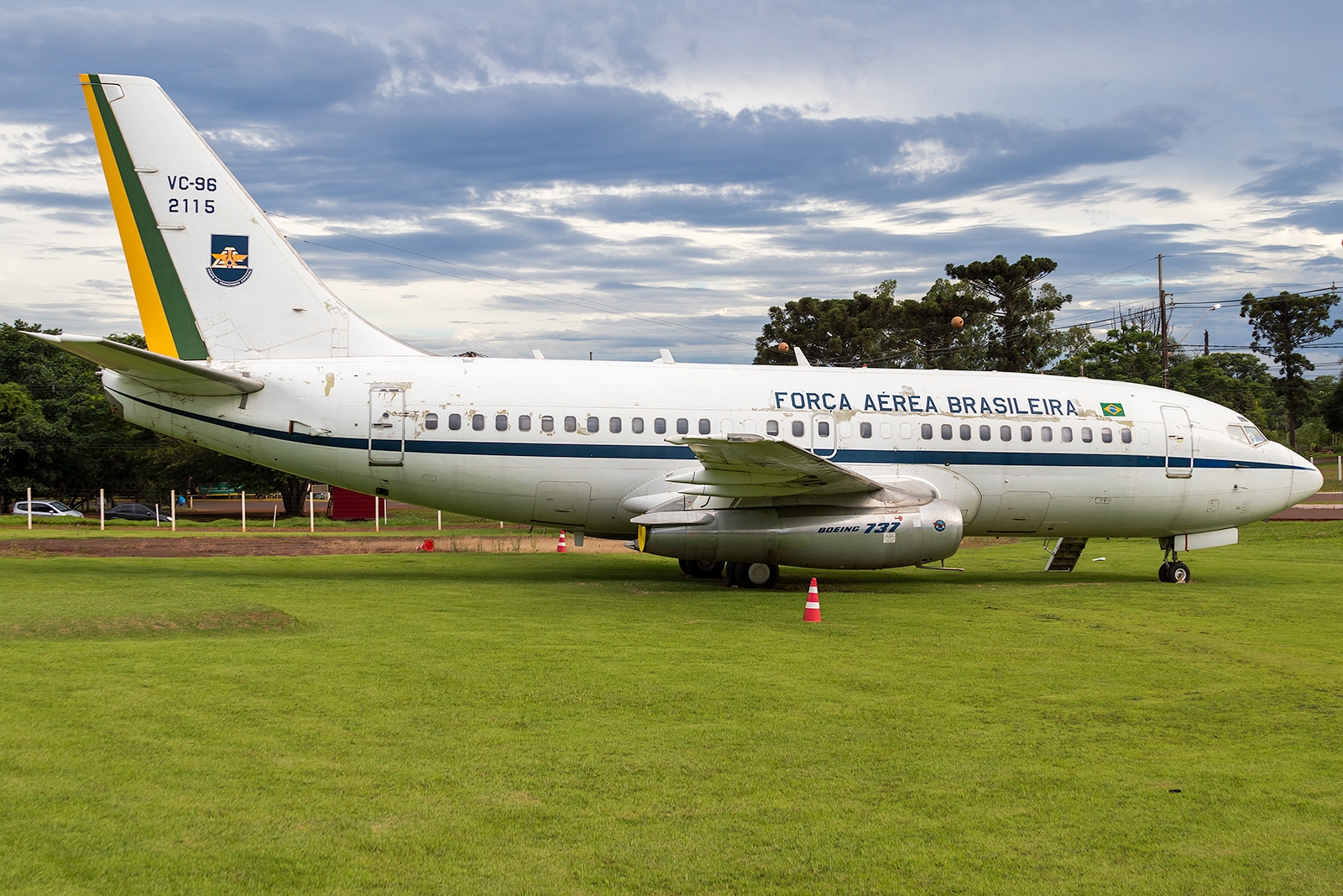 FAB2115 - Boeing VC-96