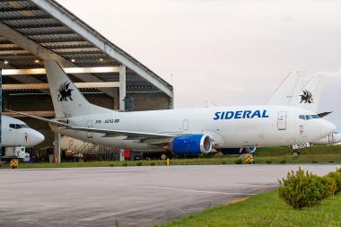 PR-SDQ - Boeing 737-300F