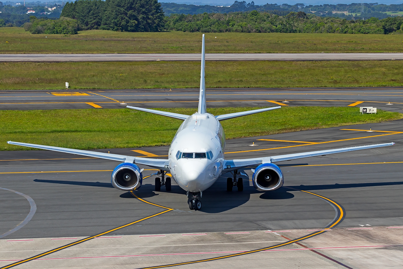 PR-SHE - Boeing 737-500