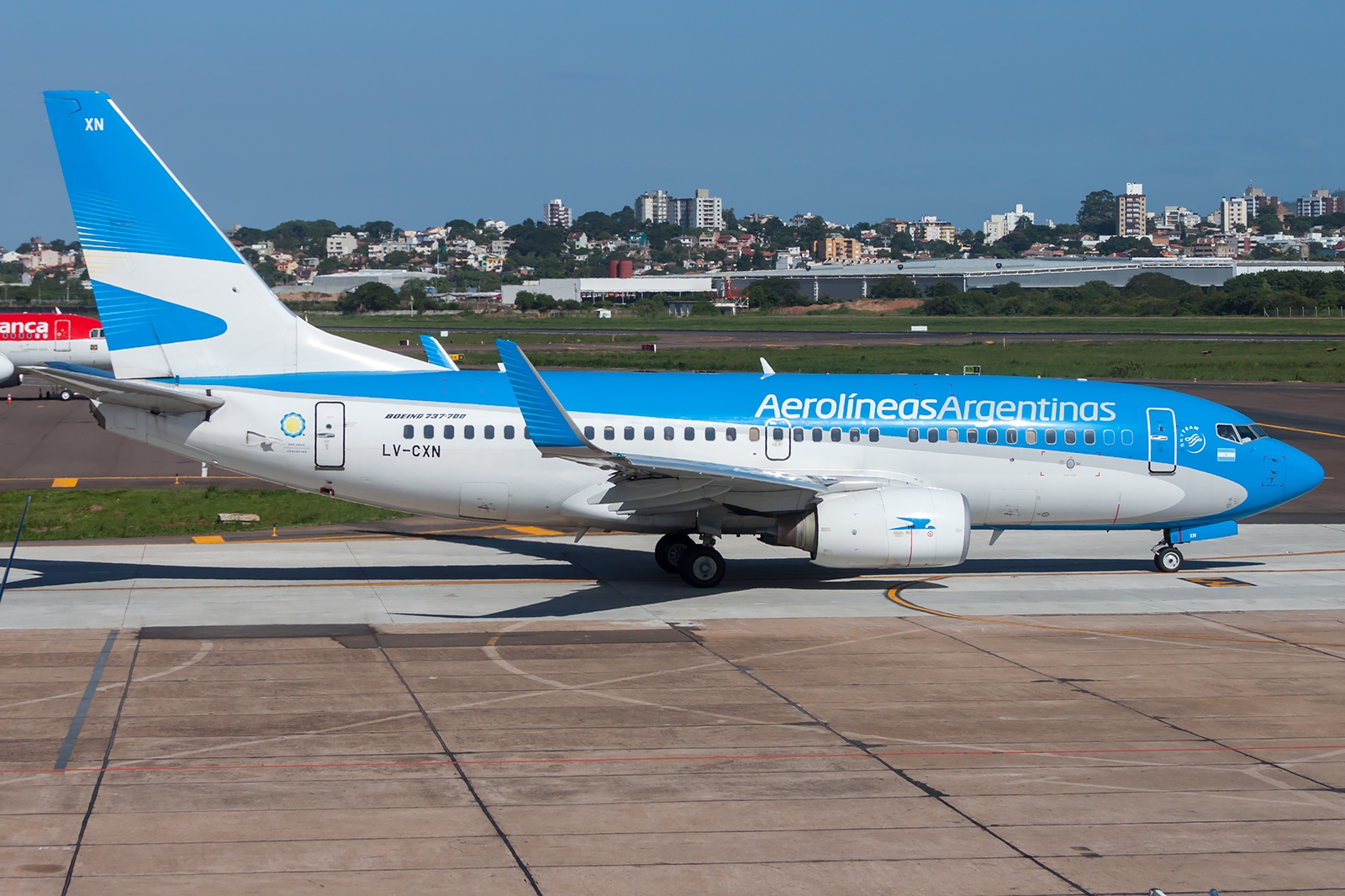 LV-CXN - Boeing 737-700