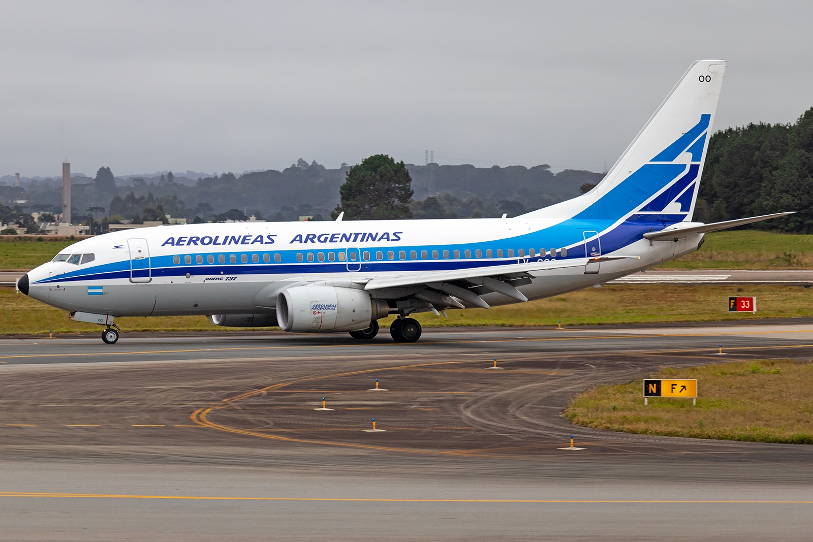 LV-GOO - Boeing 737-700