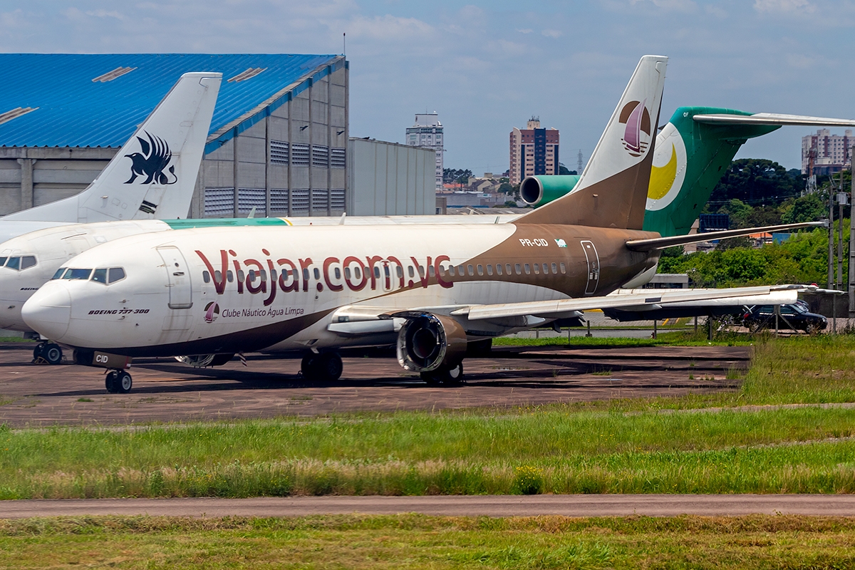 PR-CID - Boeing 737-300