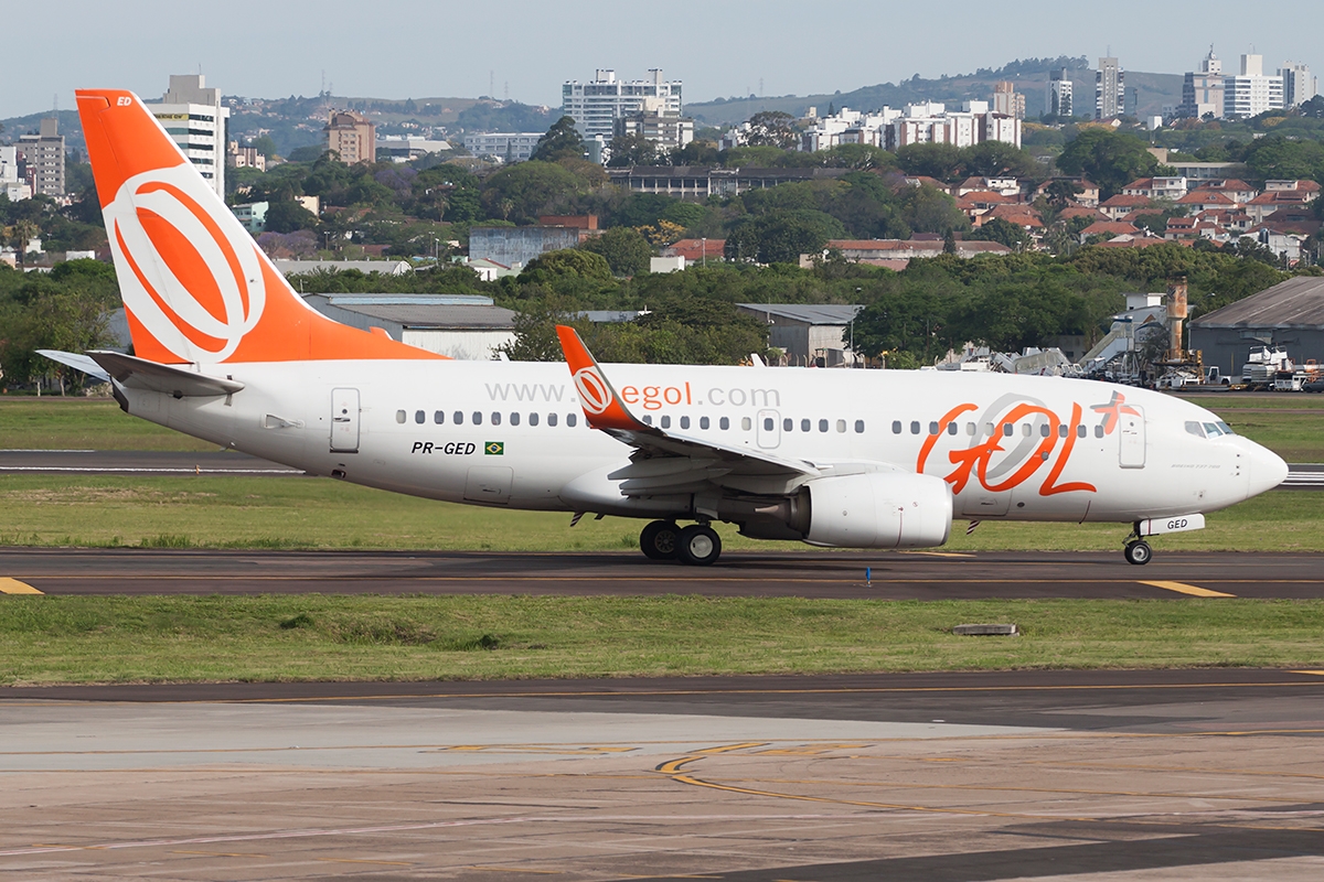 PR-GED - Boeing 737-700