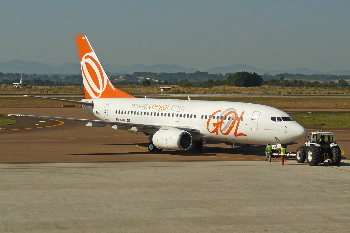 PR-GOB - Boeing 737-700