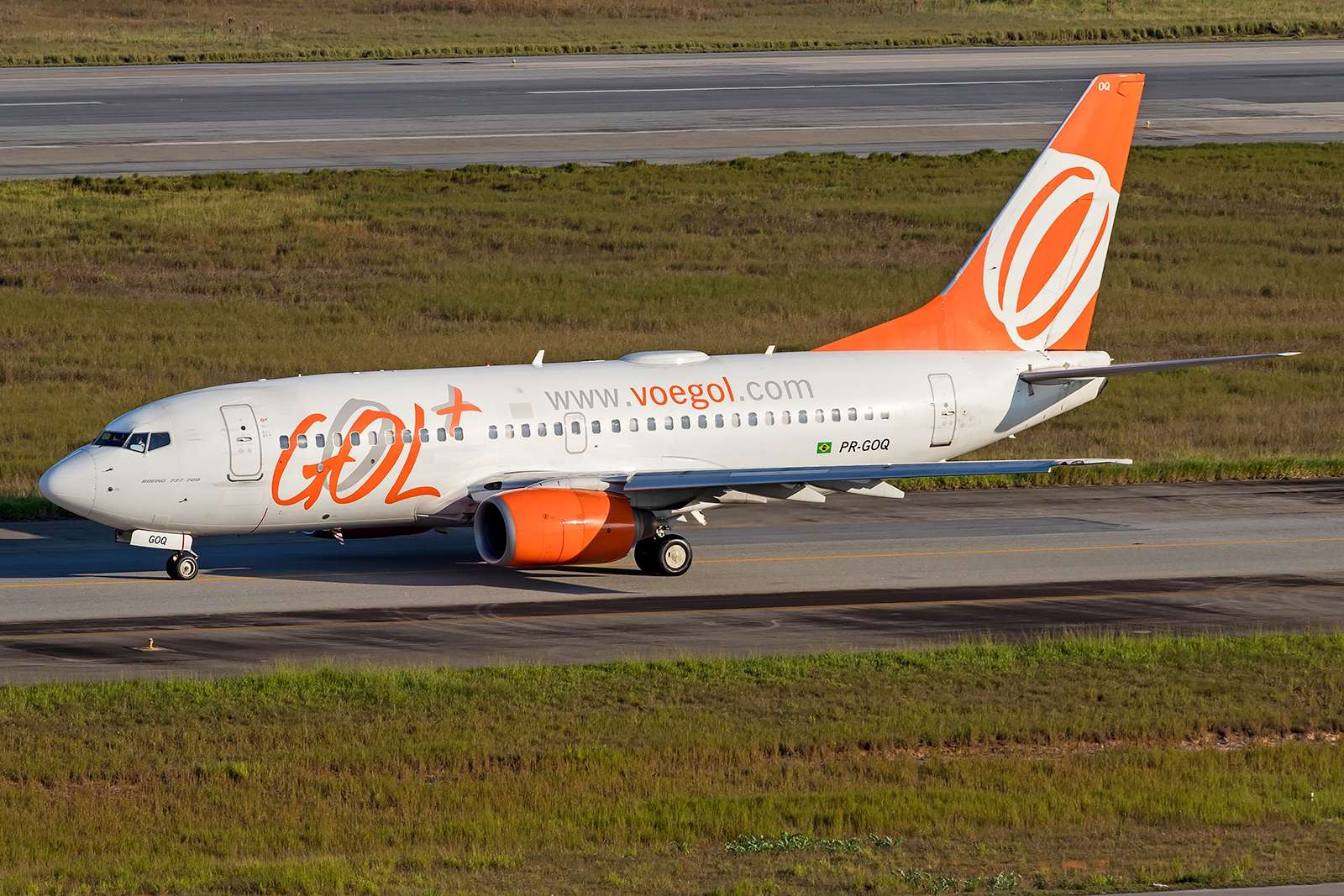 PR-GOQ - Boeing 737-700