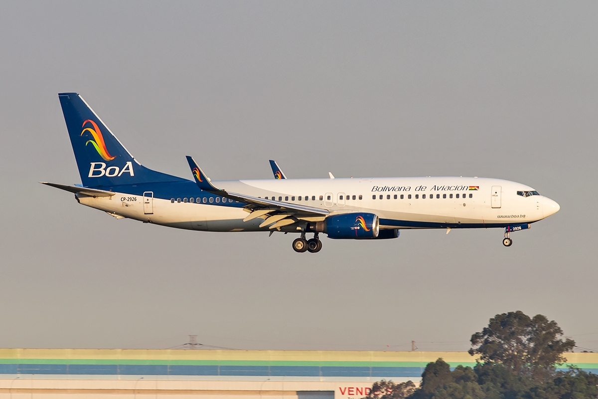 CP-2926 - Boeing 737-800