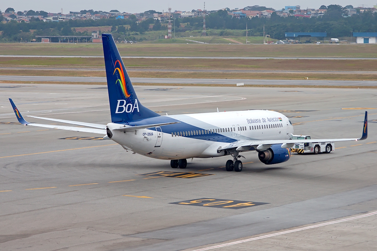 CP-2926 - Boeing 737-800