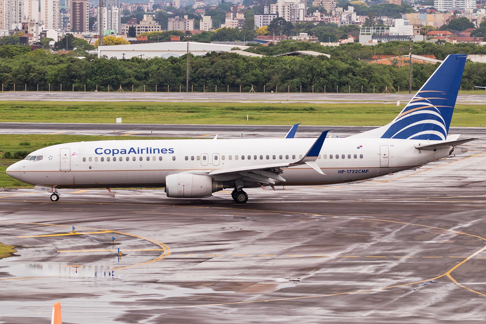 HP-1722CMP - Boeing 737-800