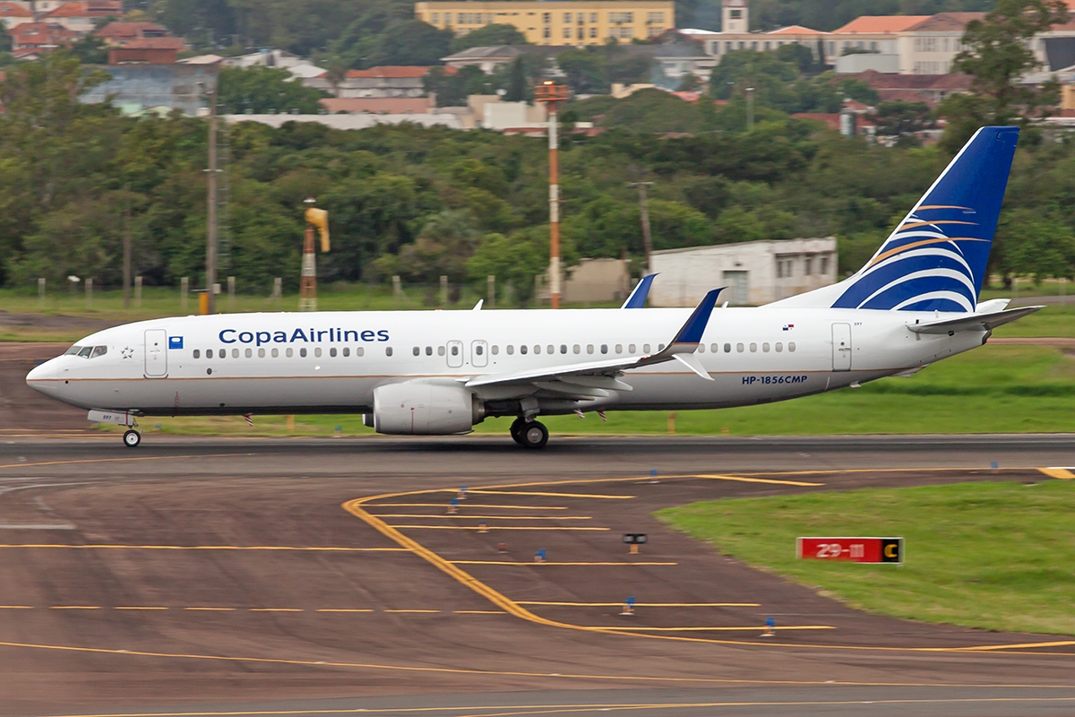 HP-1856CMP - Boeing 737-800