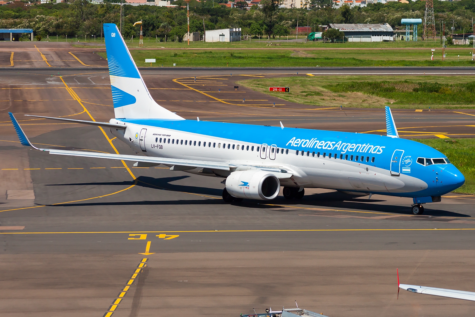 LV-FQB - Boeing 737-800