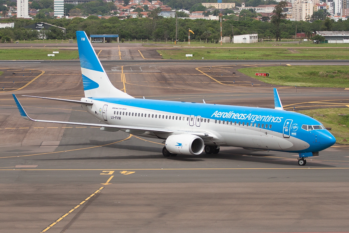 LV-FVM - Boeing 737-800