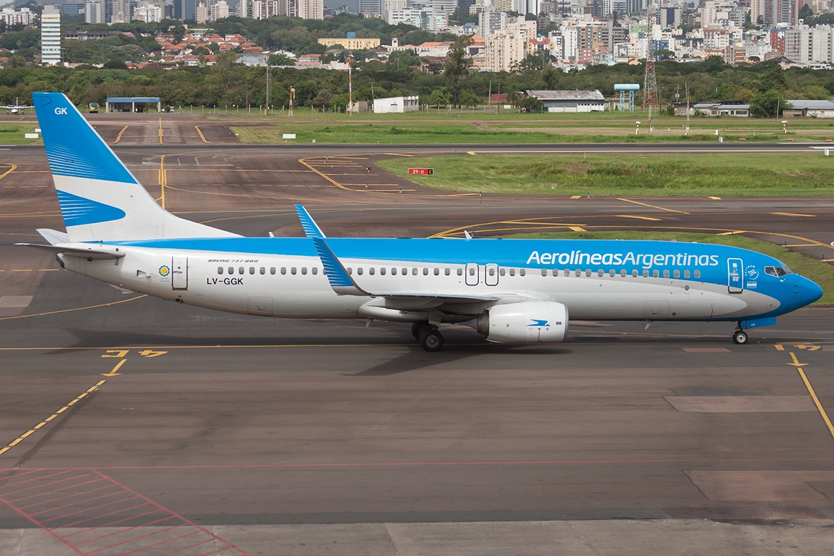 LV-GGK - Boeing 737-800