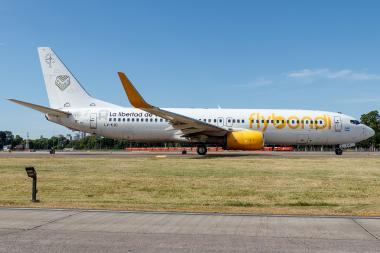 LV-KJD - Boeing 737-800