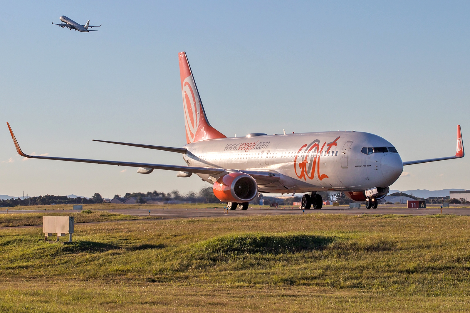 PR-GGF - Boeing 737-800