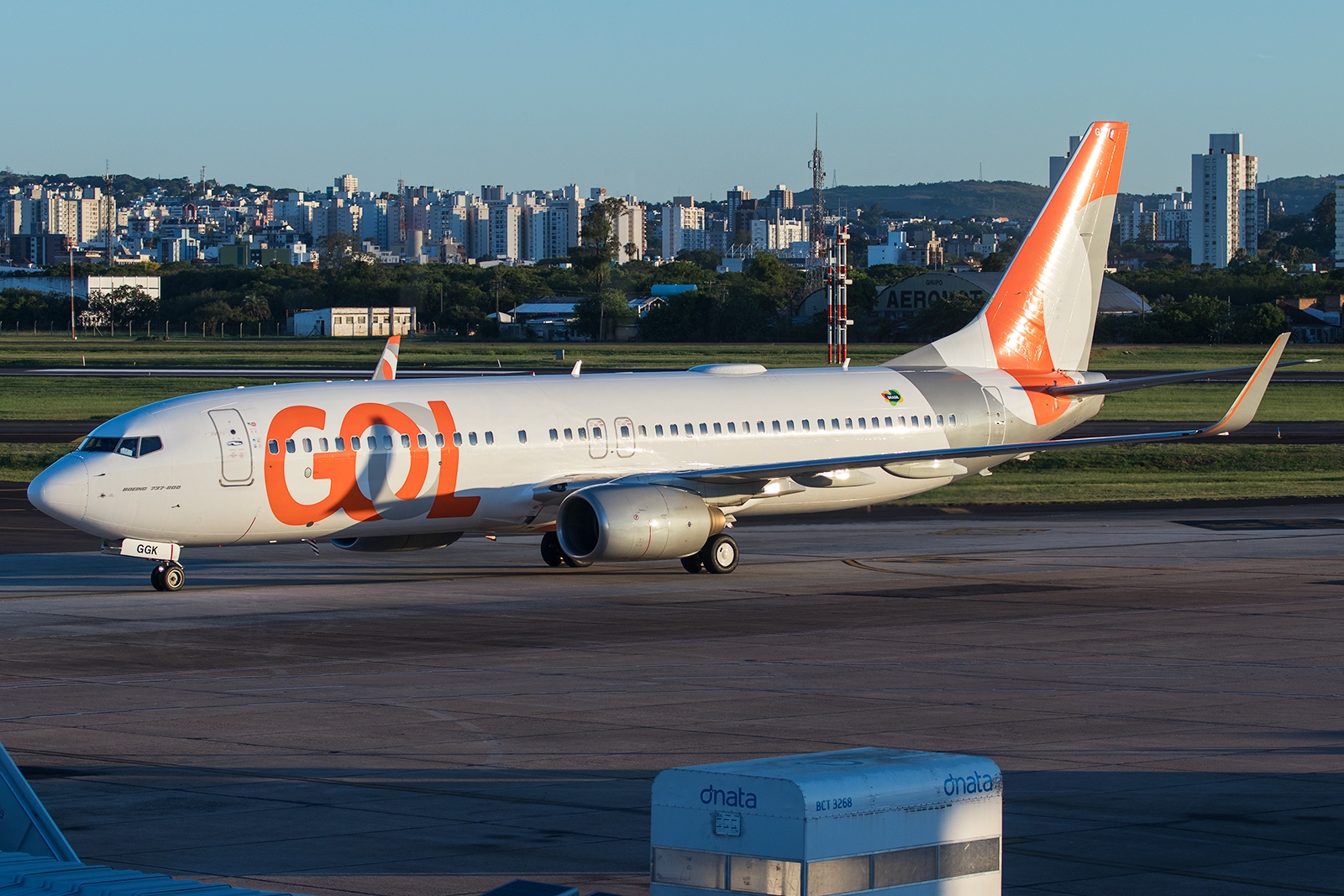 PR-GGK - Boeing 737-800