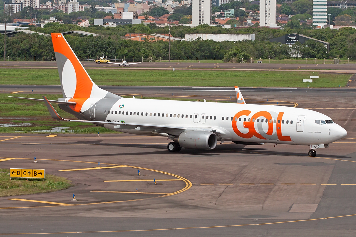 PR-GTO - Boeing 737-800