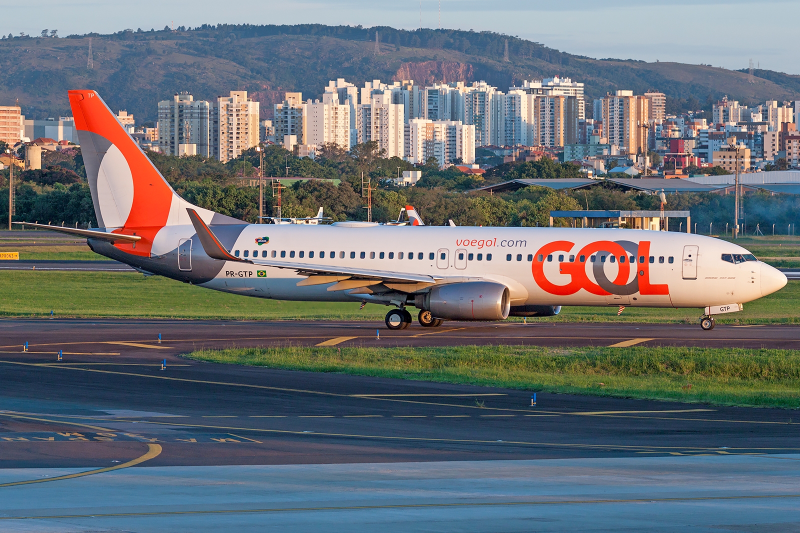 PR-GTP - Boeing 737-800