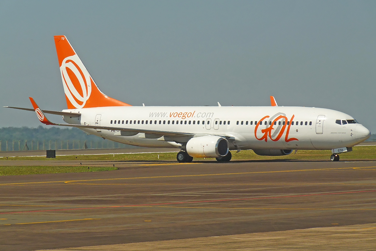 PR-GTQ - Boeing 737-800