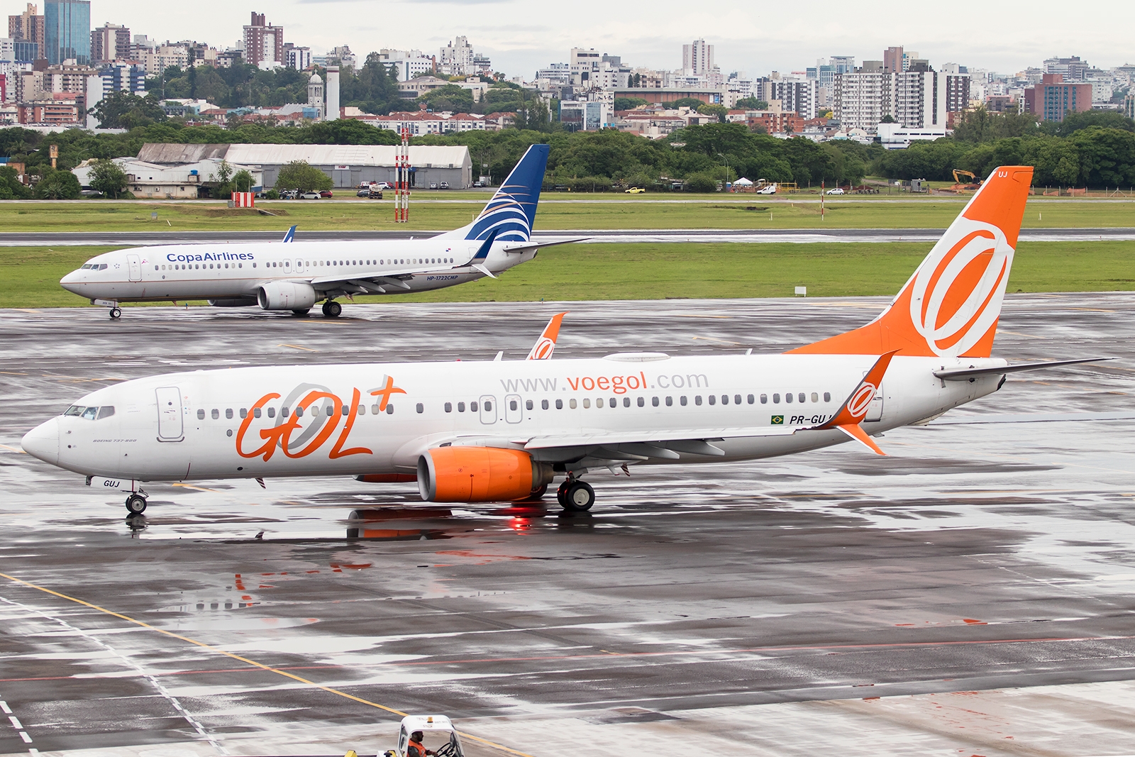 PR-GUJ - Boeing 737-800