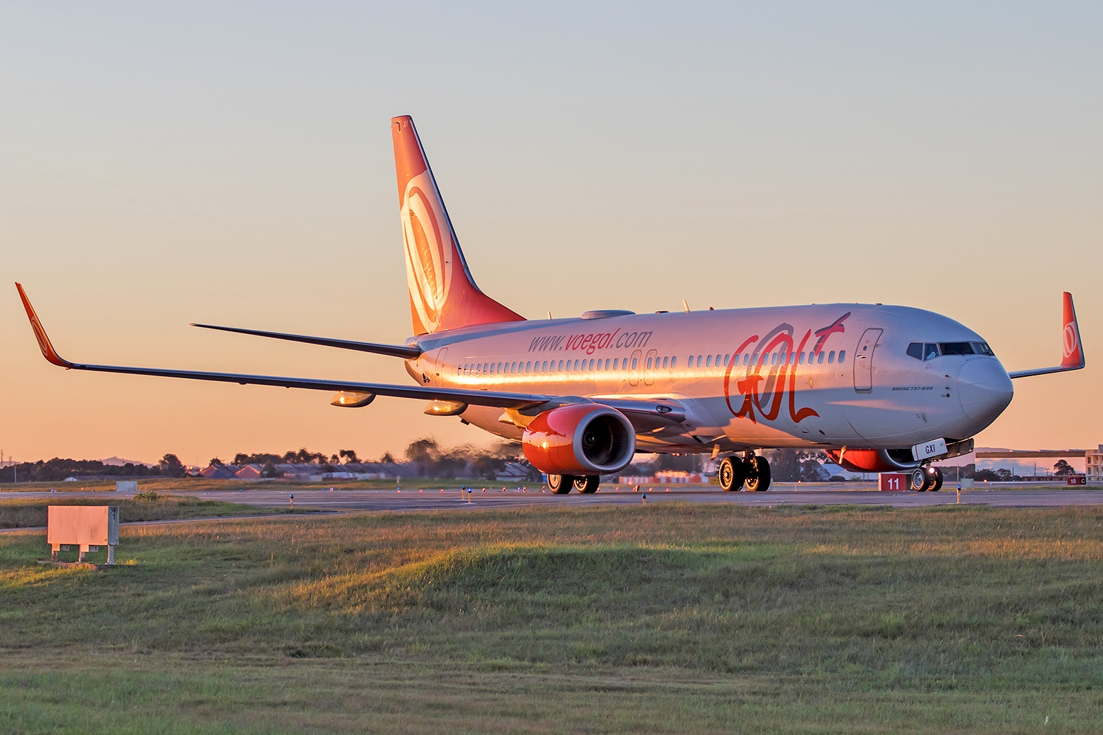 PR-GXI - Boeing 737-800