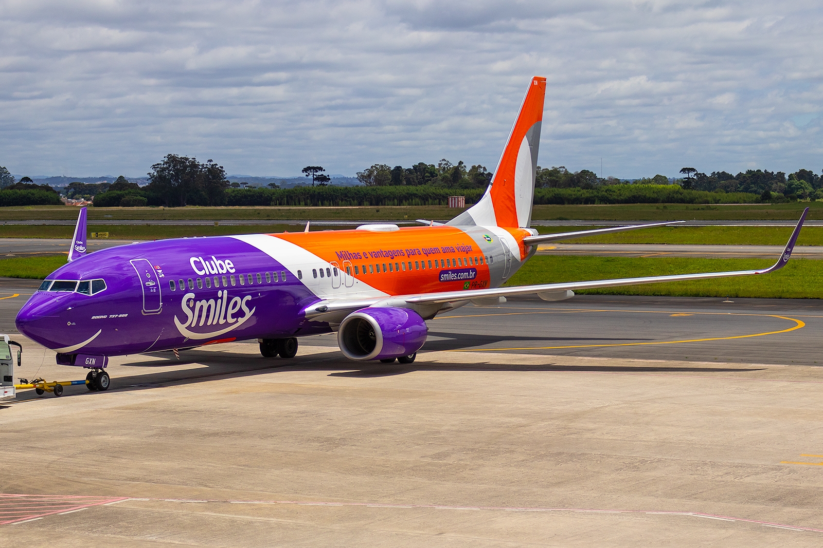 PR-GXN - Boeing 737-800