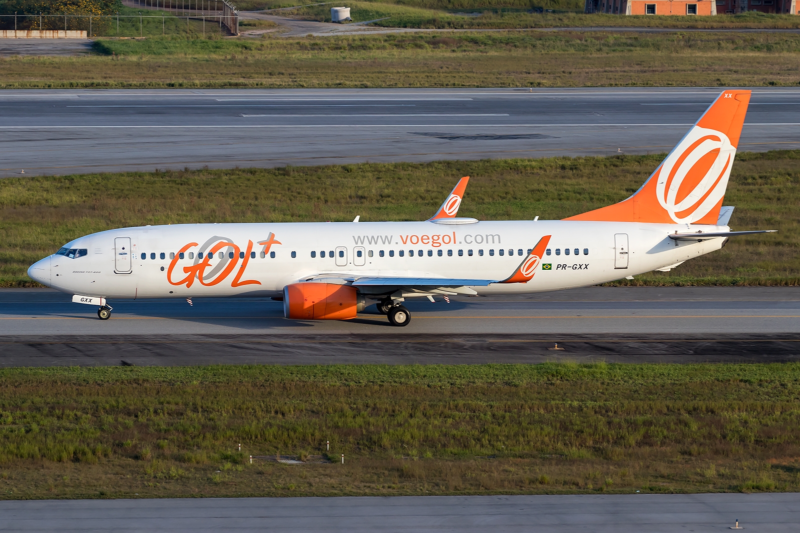 PR-GXX - Boeing 737-800