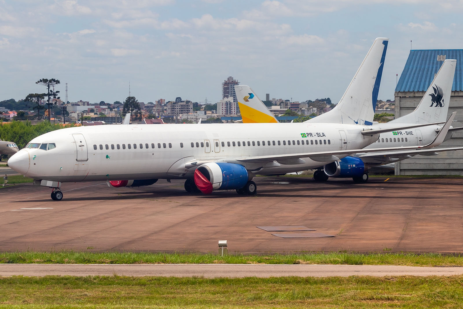 PR-SLA - Boeing 737-800