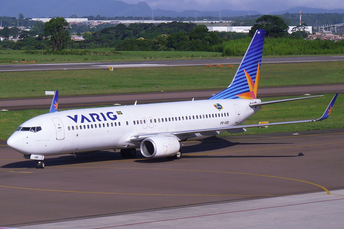 PR-VBB - Boeing 737-800